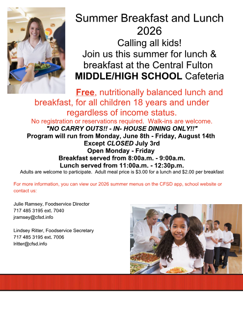 Summer Meals